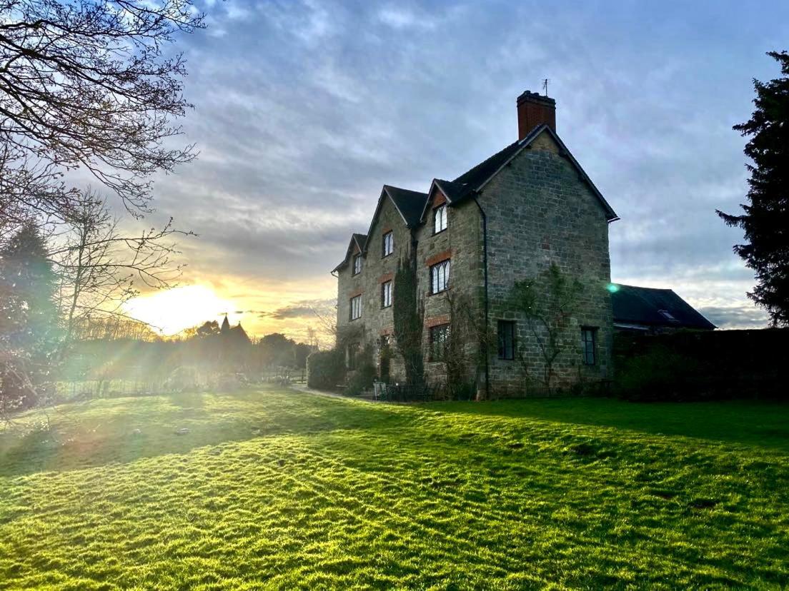 Abbey Farm Bed And Breakfast Atherstone Kültér fotó